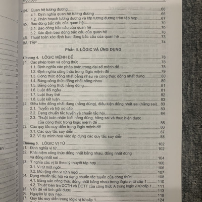 Toán rời rạc ứng dụng trong tin học
