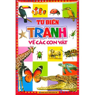 Từ Điển Tranh Về Các Con Vật