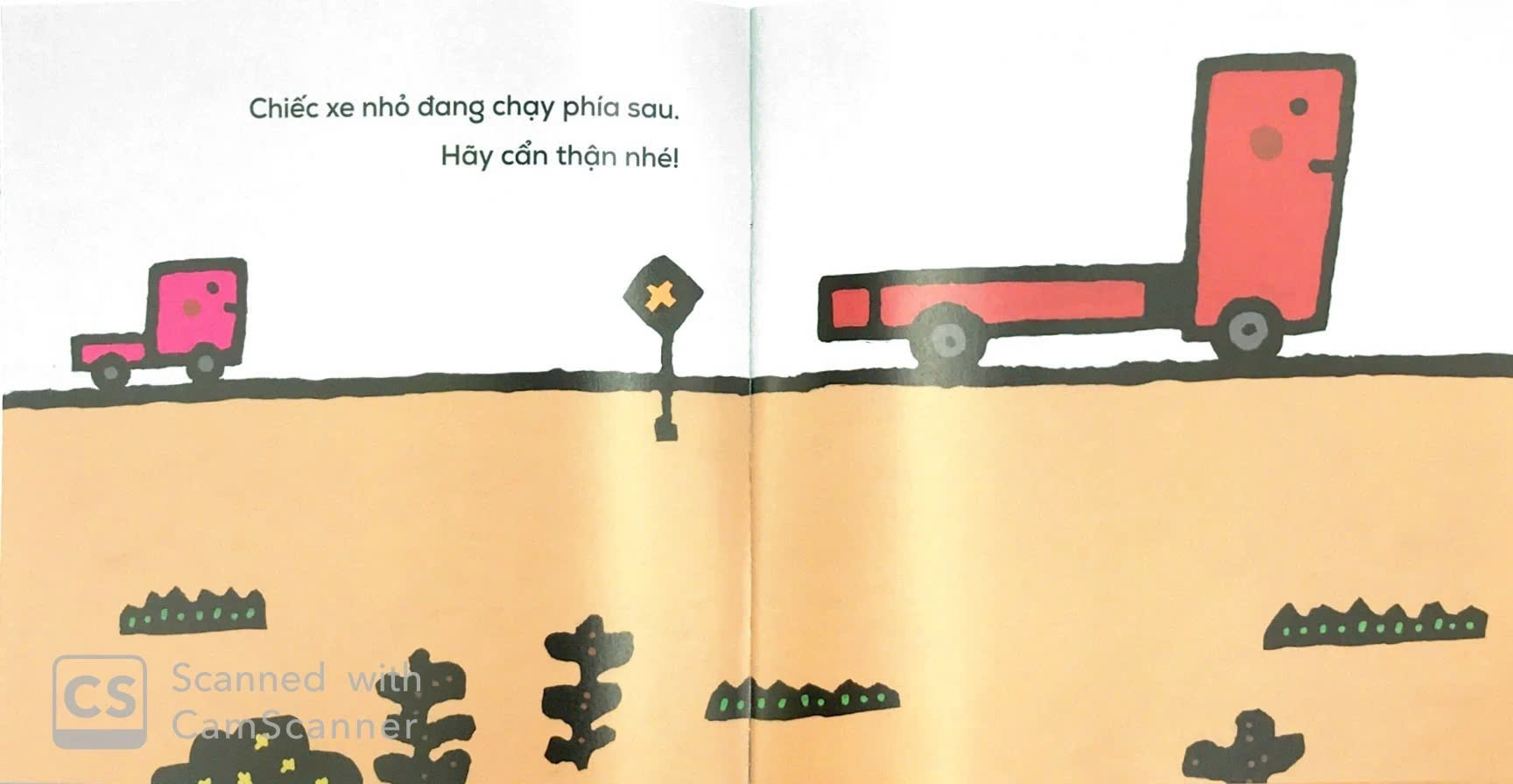 Ehon Nhật Bản - Hãy Cẩn Thận Nhé! - Tập 1 (Từ 0 - 3 Tuổi)