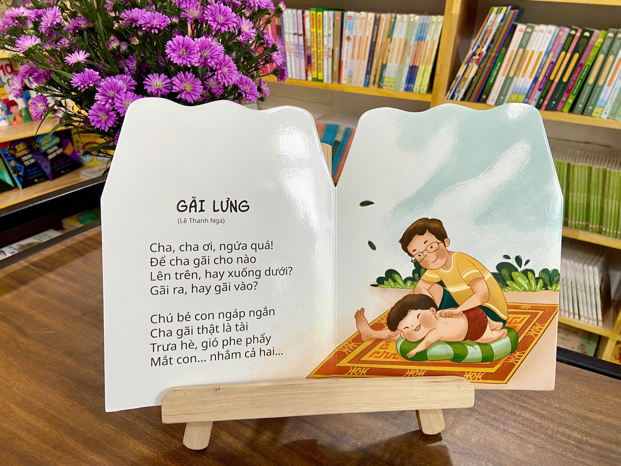 Ngôi Nhà Yêu Thương: Con Yêu Bố