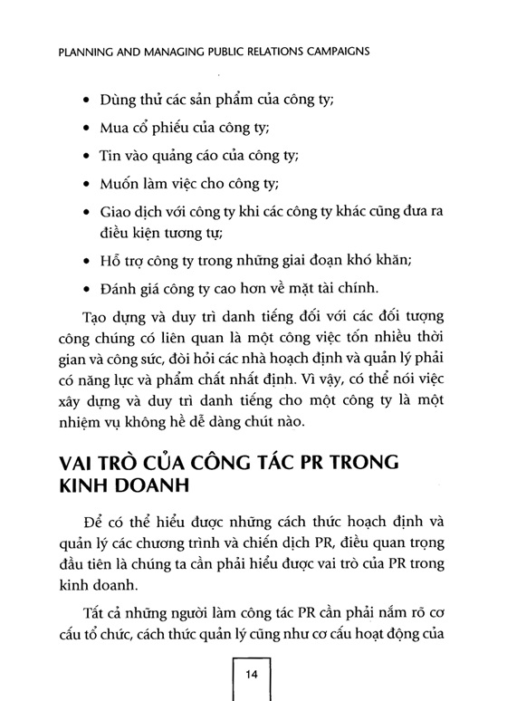 Sáng Tạo Chiến Dịch PR Hiệu Quả - FN
