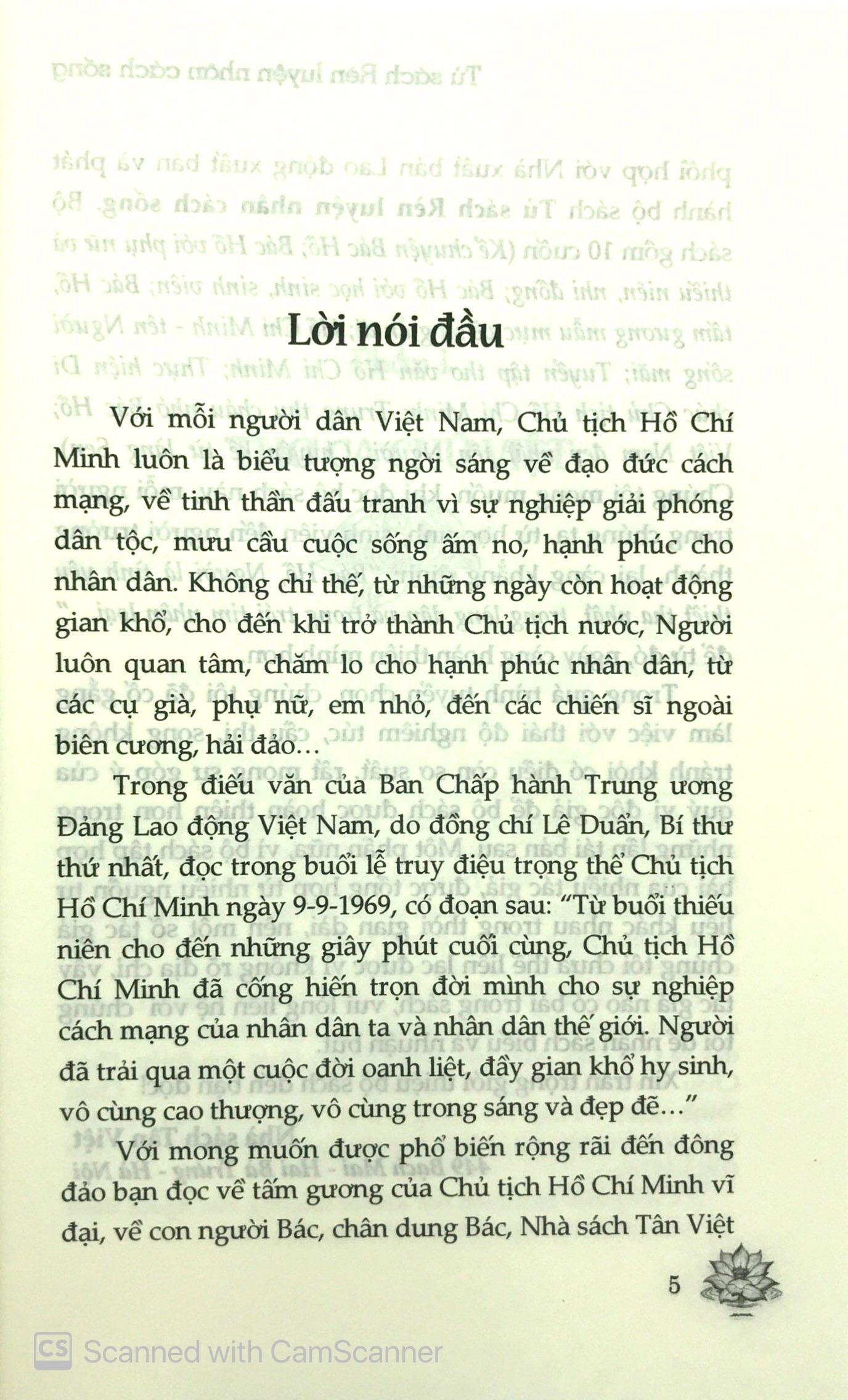 Tuyển Tập Thơ Văn Hồ Chí Minh