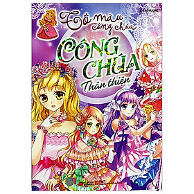 Tô Màu Công Chúa - Công Chúa Thân Thiện