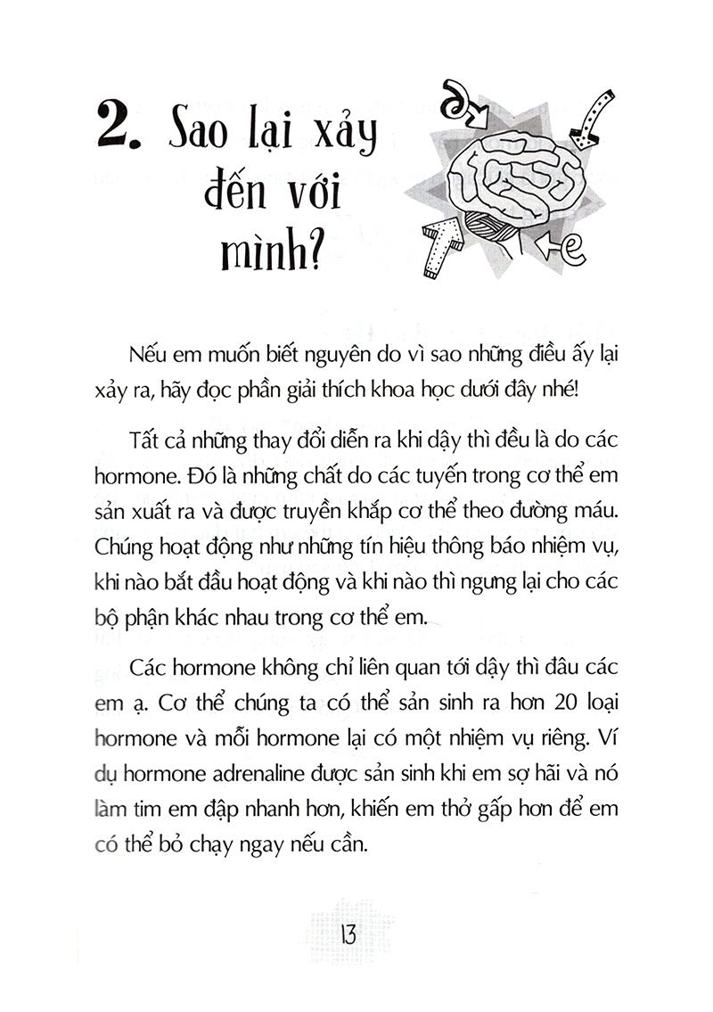 Tuổi Dậy Thì - Từ “Cậu Bé” Đến “Anh Chàng"