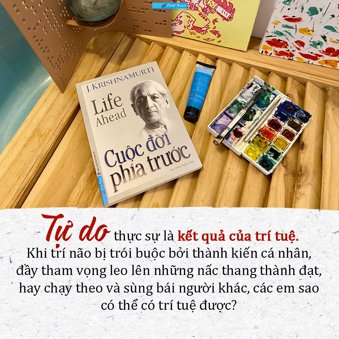 Sách Cuộc Đời Phía Trước - J. Krishnamurti