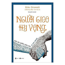 Sách - Người Gieo Hy Vọng ( Tặng Postcard )