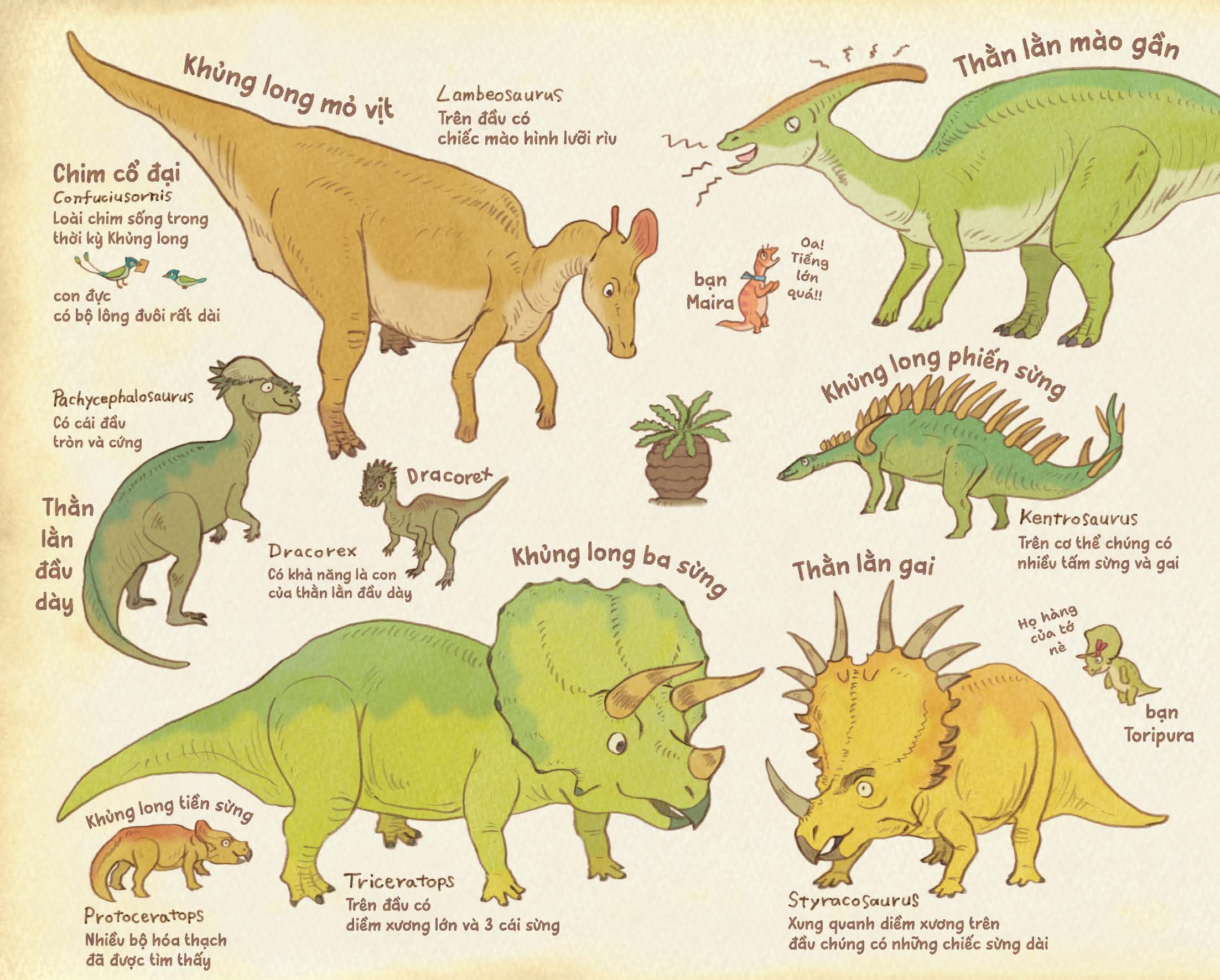 Công viên Khủng long - INVITATION TO DINO PARK