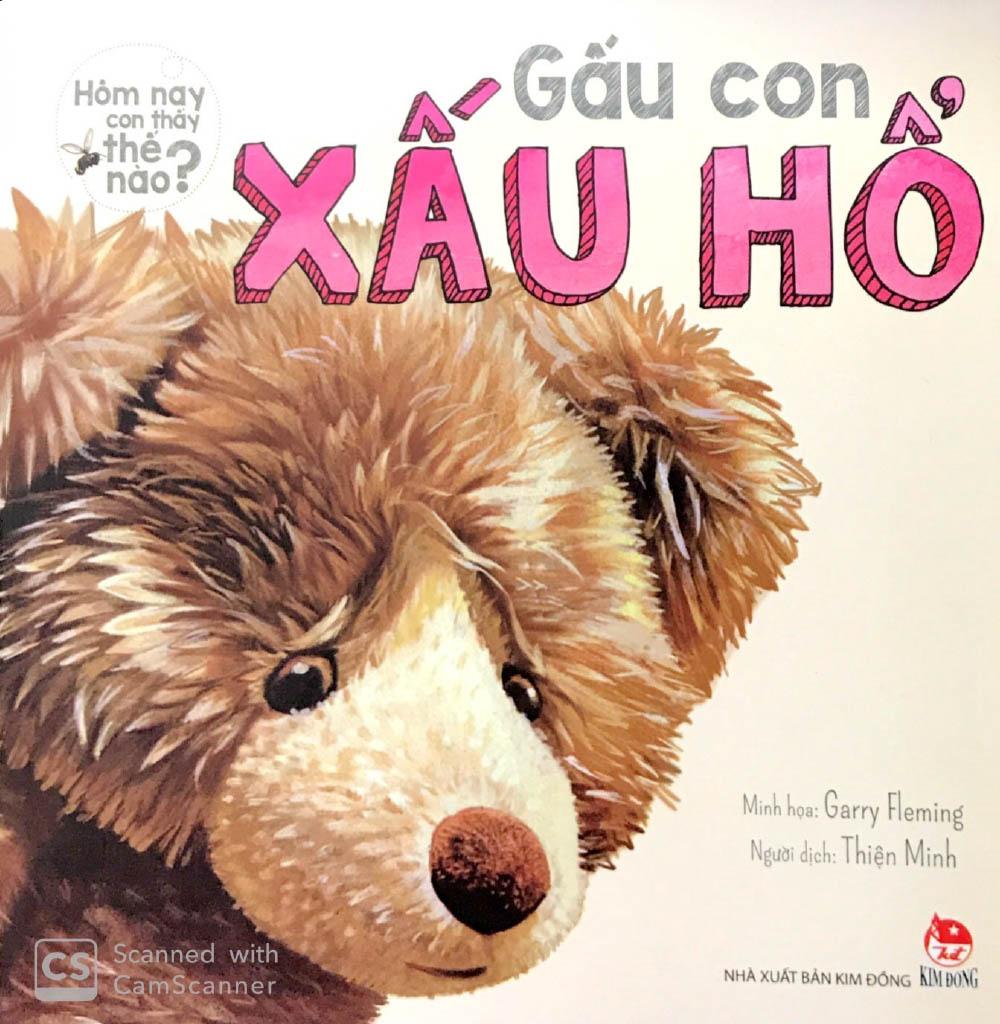 Hôm Nay Con Thấy Thế Nào - Gấu Con Xấu Hổ
