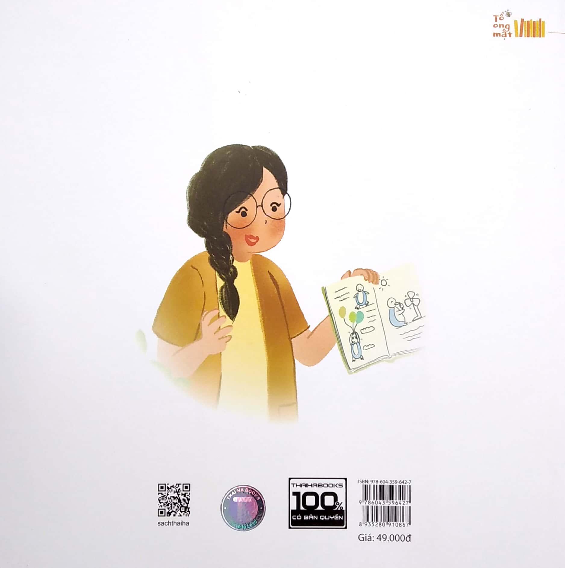 Ehon - Trẻ Là Thiên Tài Theo Một Cách Riêng - Tớ Là Một Kẻ Mộng Mơ! (Từ 6 Tuổi)