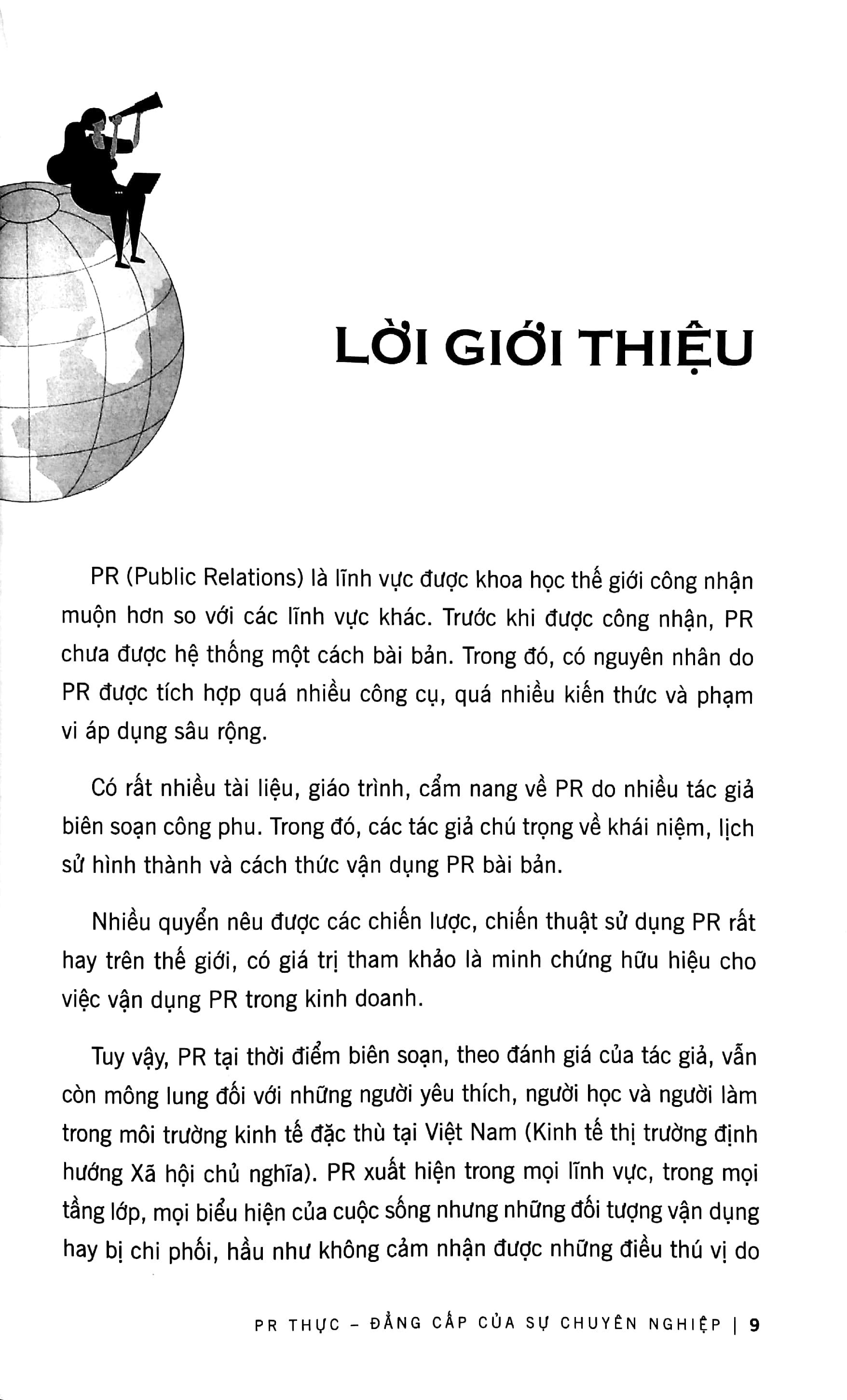 PR Thực - Đẳng Cấp Của Sự Chuyên Nghiệp