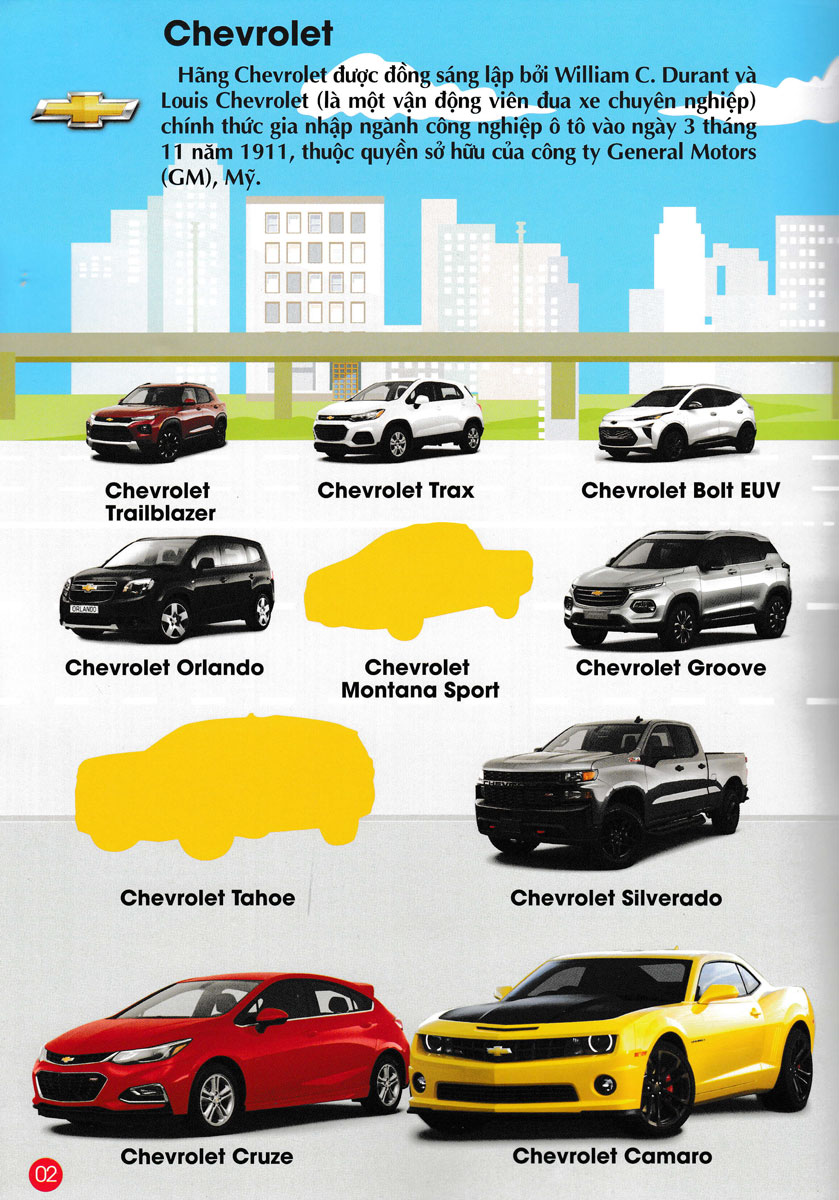 Bóc Dán Hình Sticker Thông Minh - Cars: Các Hãng Xe Hơi Trên Thế Giới Tập 3 _VT