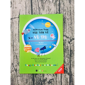 Cuốn Sách Tranh Đầu Tiên Về Vũ Trụ