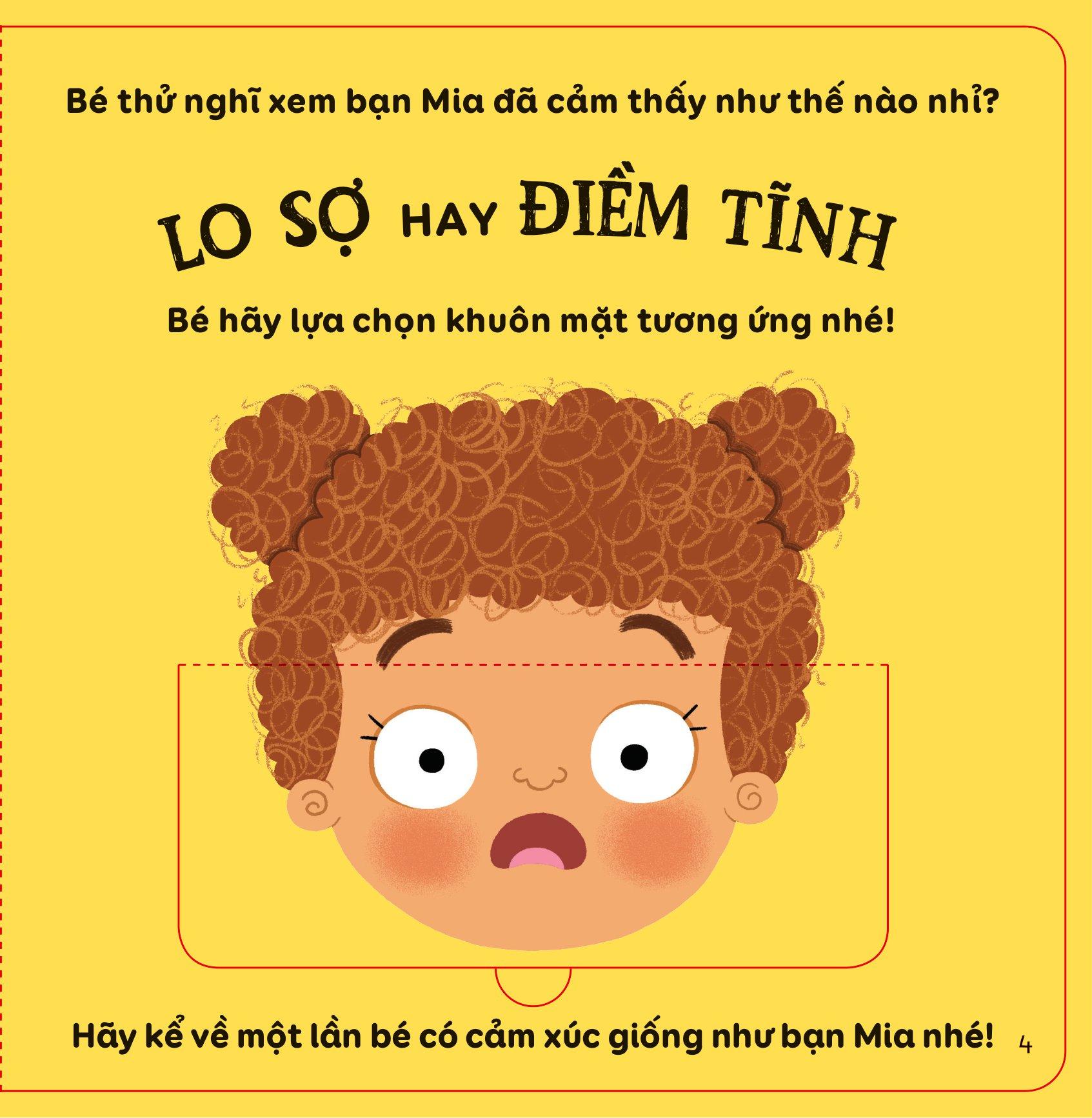 Lift-The-Flap - Cảm Xúc Này Là Gì Nhỉ? - Bìa Cứng