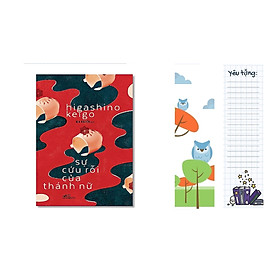 Sách - Sự Cứu Rỗi Của Thánh Nữ - Higashino Keigo - Mia Nguyễn dịch - Nhã Nam - Tặng Kèm Bookmark Bamboo Books