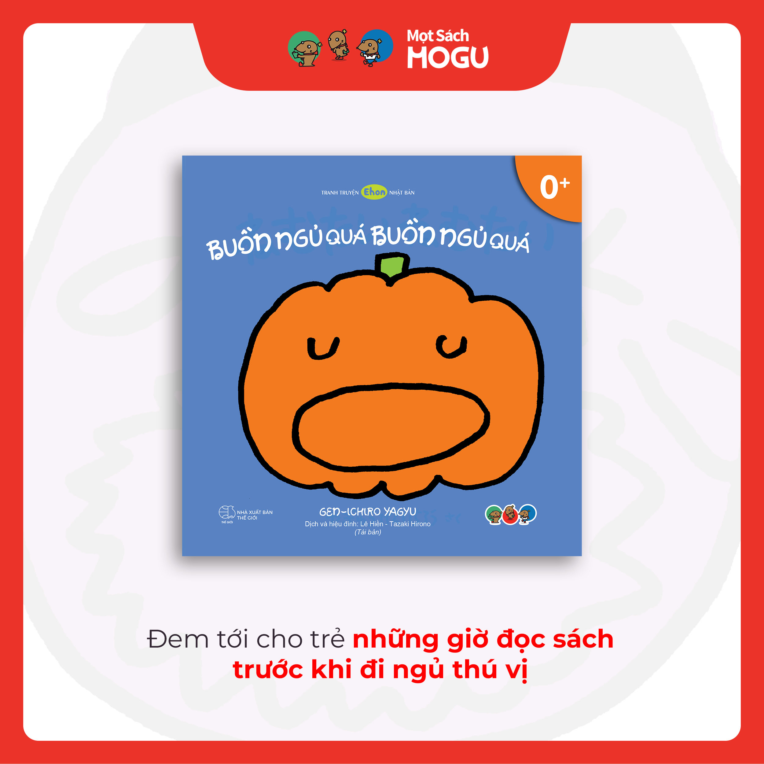 Truyện Ehon bé 1-2-3 tuổi - Bộ 2 cuốn Chúc bé ngủ ngon