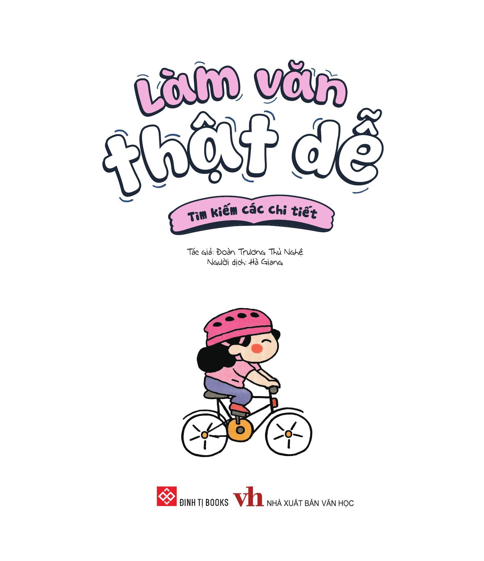 Sách - Làm Văn Thật Dễ - Tìm Kiếm Các Chi Tiết