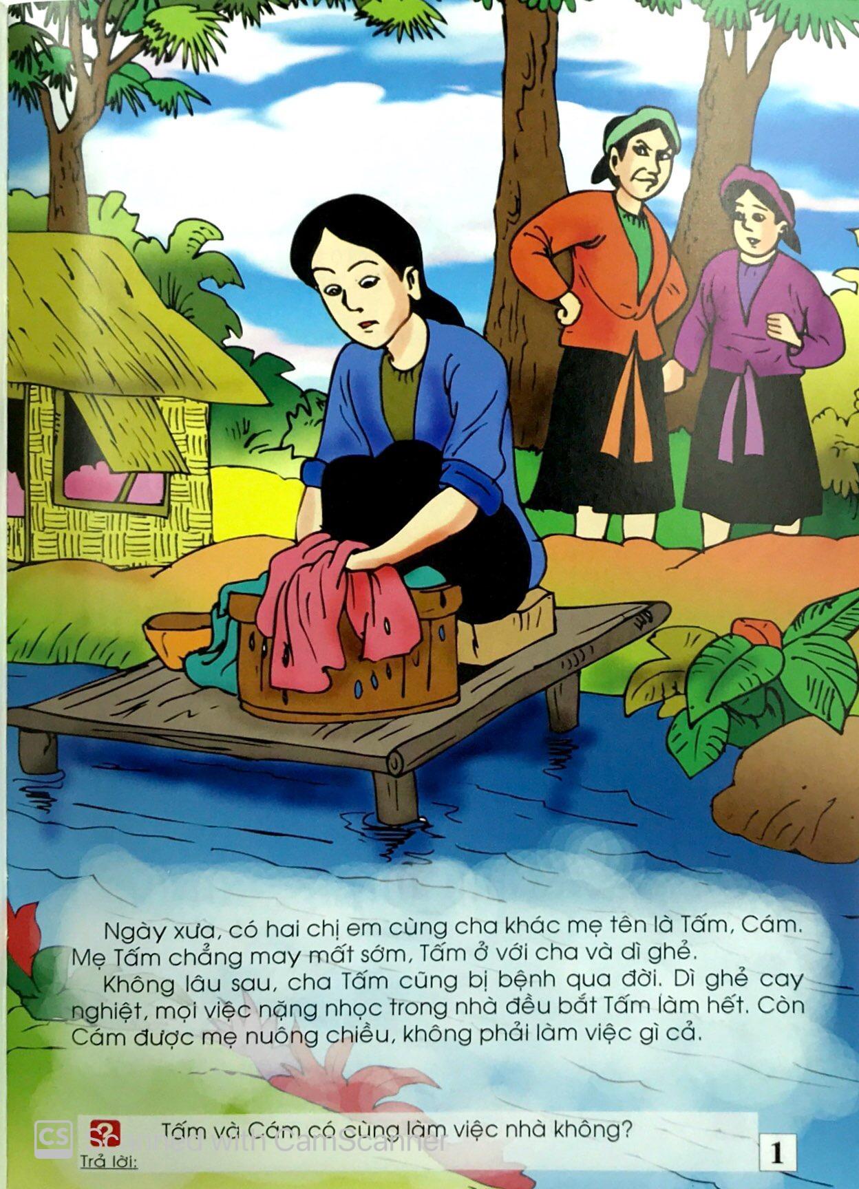 Truyện Cổ Tích Việt Nam Đặc Sắc - Tấm Cám