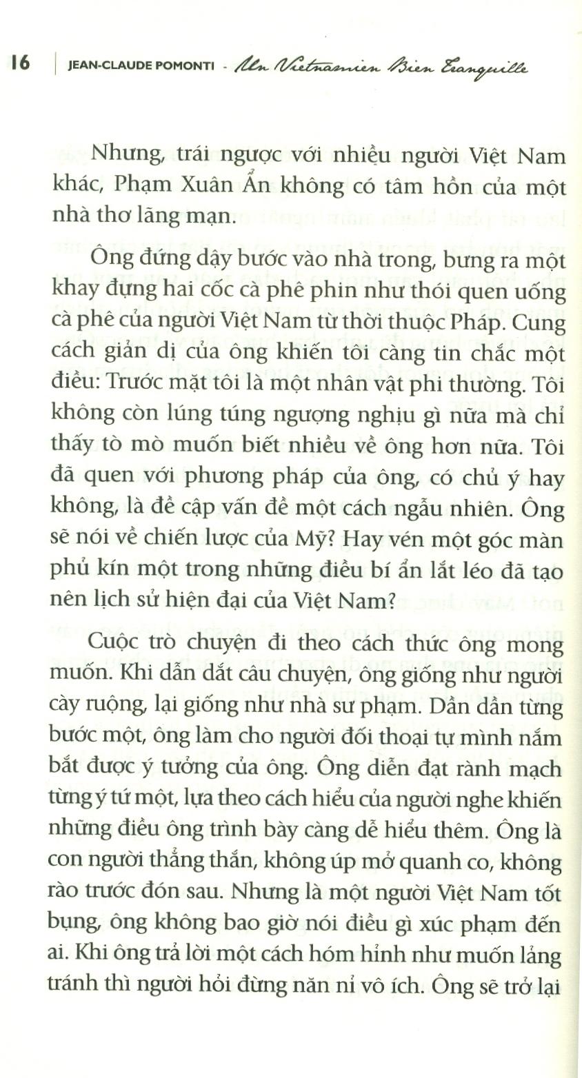 Sách Một Người Việt Trầm Lặng (Tái Bản 2020)