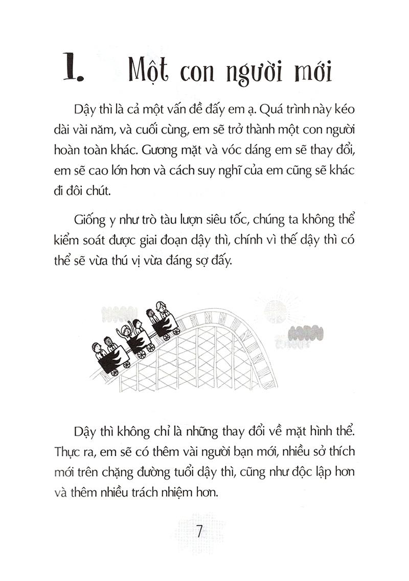 Tuổi Dậy Thì - Từ “Cậu Bé” Đến “Anh Chàng"