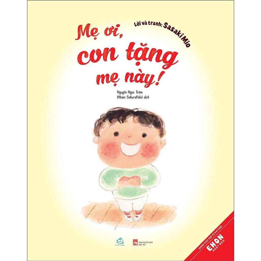 Combo Ehon Mẹ yêu con nhiều hơn