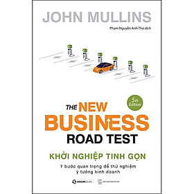 Khởi Nghiệp Tinh Gọn _Saigon Books