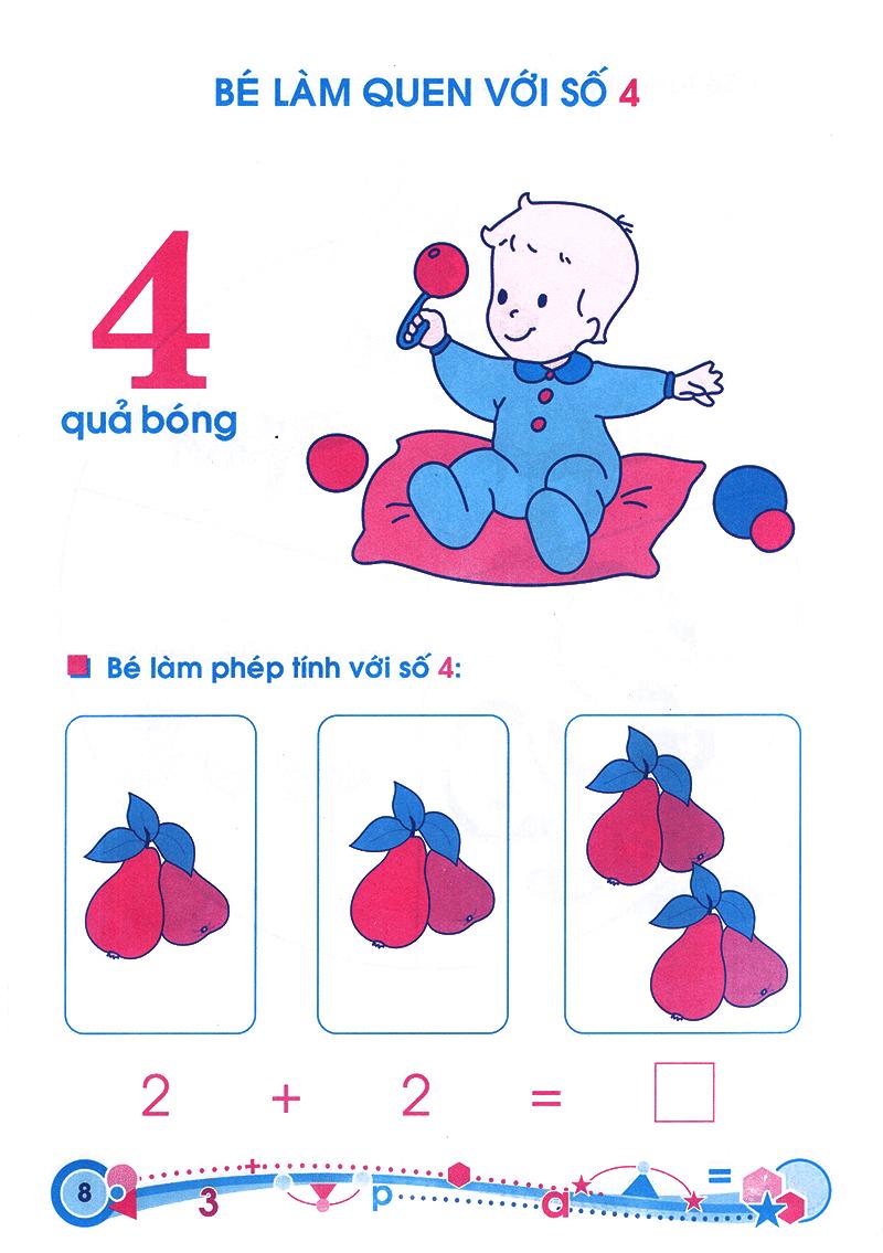 Hành Trang Cho Bé Vào Lớp 1 - Giúp Bé Học Toán