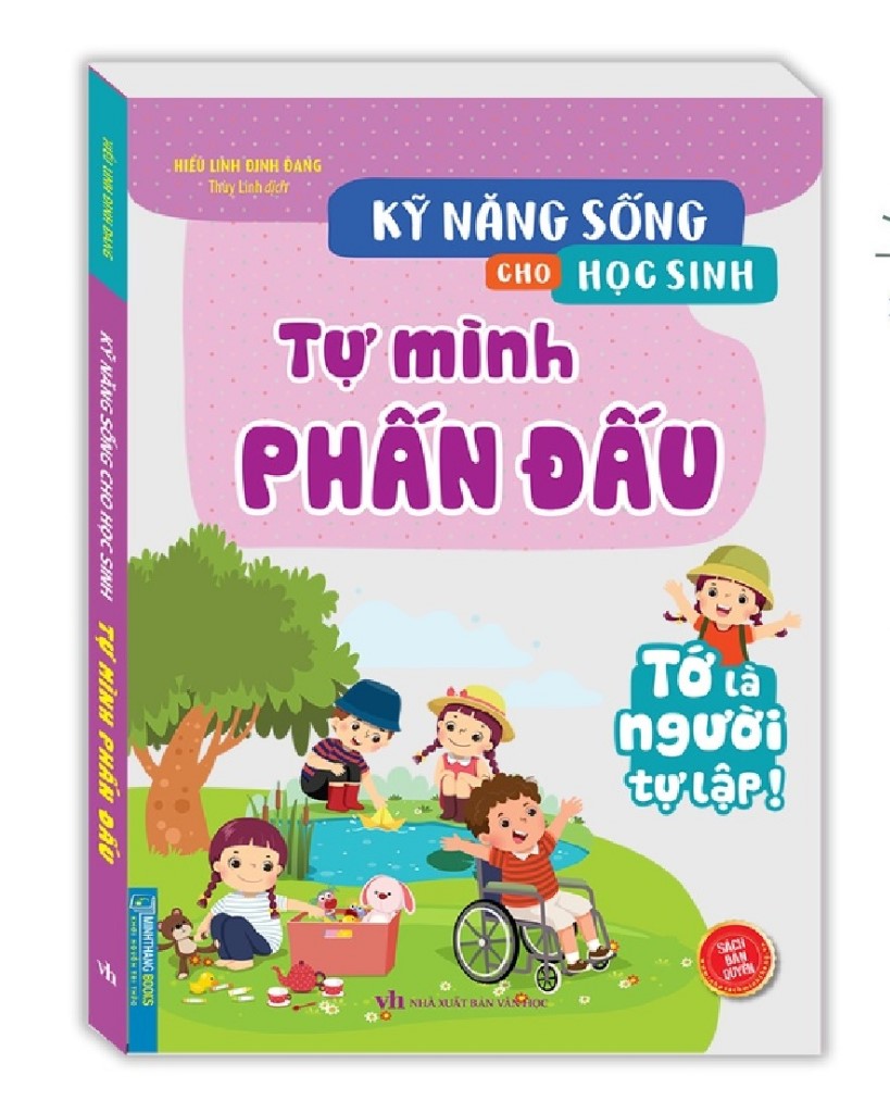Combo hộp kỹ năng sống cho học sinh - Tớ là người tự lập (Trọn bộ 5 cuốn)