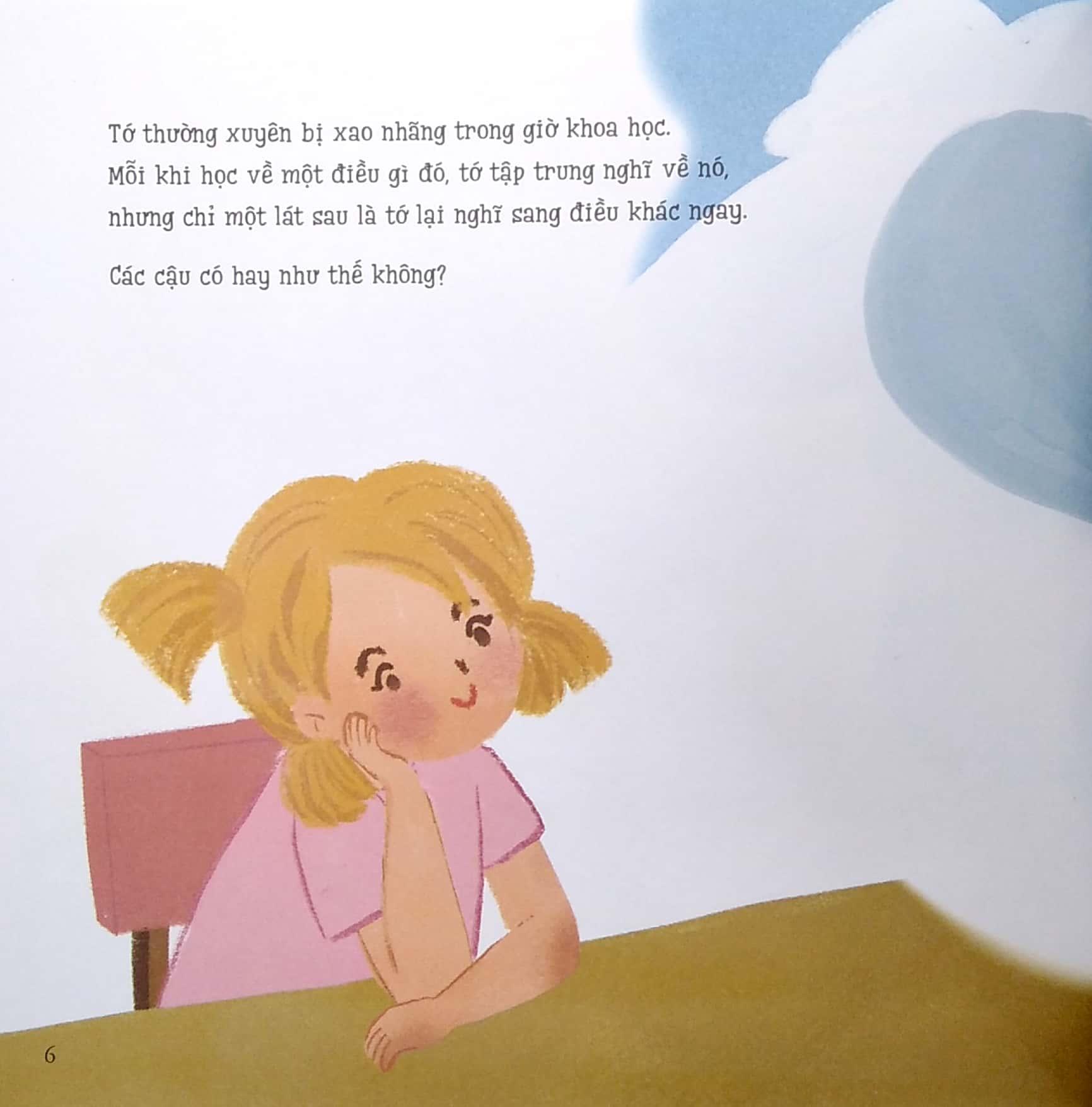 Ehon - Trẻ Là Thiên Tài Theo Một Cách Riêng - Tớ Là Một Kẻ Mộng Mơ! (Từ 6 Tuổi)