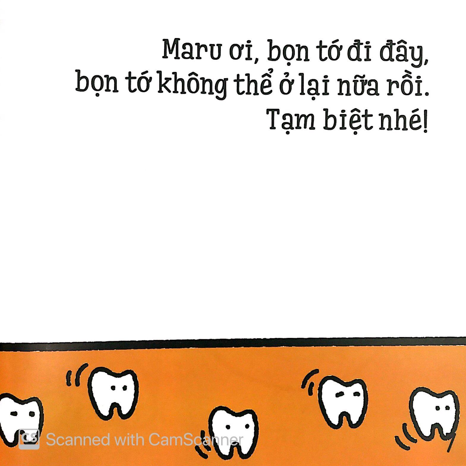 Những Mẩu Chuyện Vụn Vặt Của Maru - Maru Rụng Răng (Ehon Maru) - Tái Bản 2019