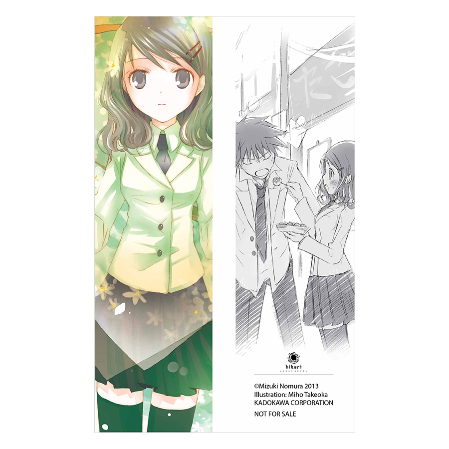 Khi Hikaru Còn Trên Thế Gian Này - Tập 8: HANACHIRUSATO (Tặng Kèm Bookmark + Postcard)