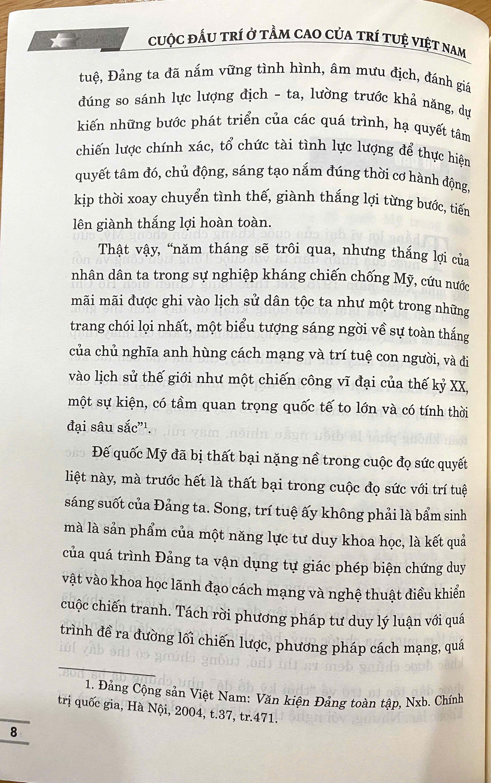 Cuộc đấu trí ở tầm cao của trí tuệ Việt Nam
