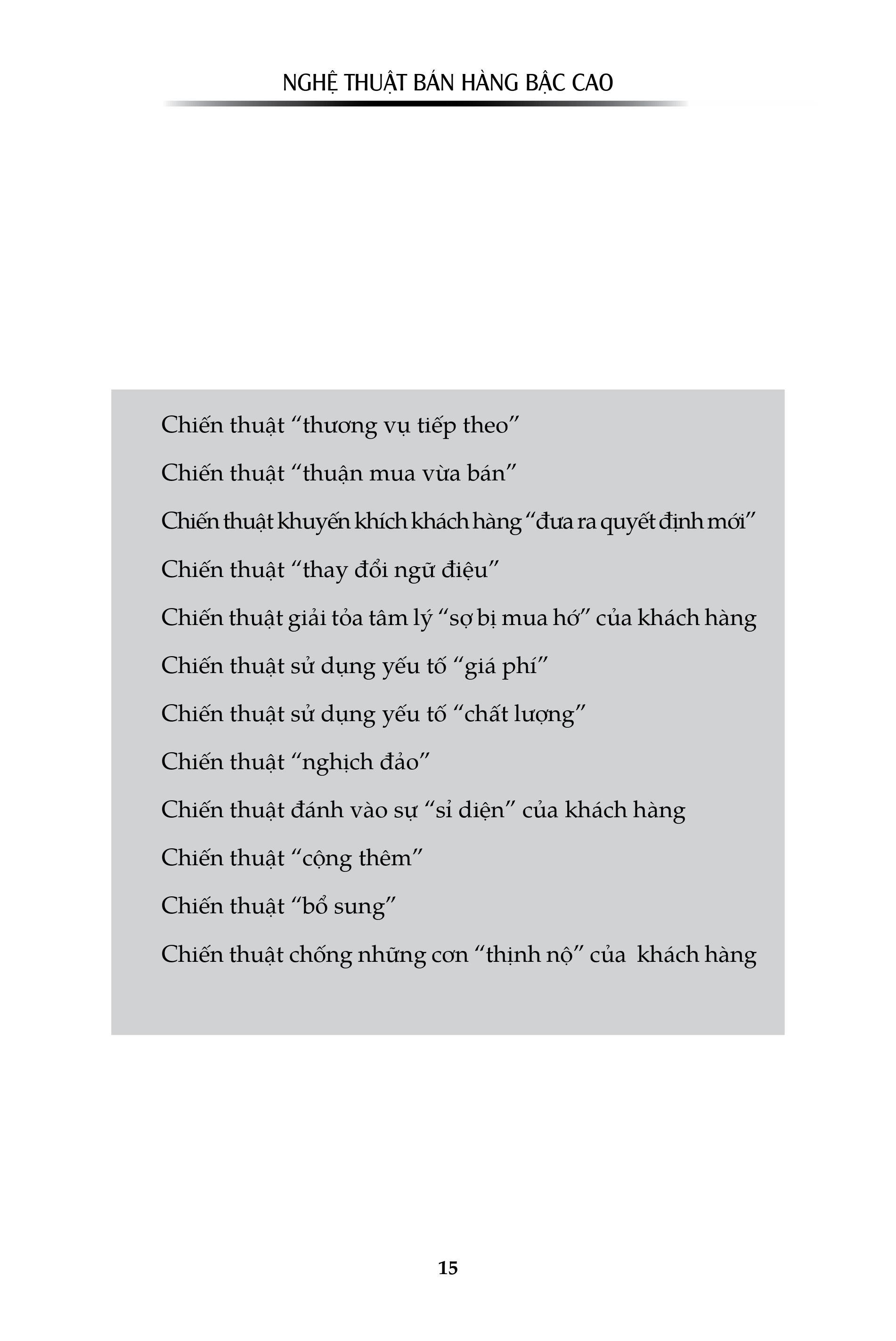 Sách Nghệ Thuật Bán Hàng Bậc Cao (Tái Bản 2021)