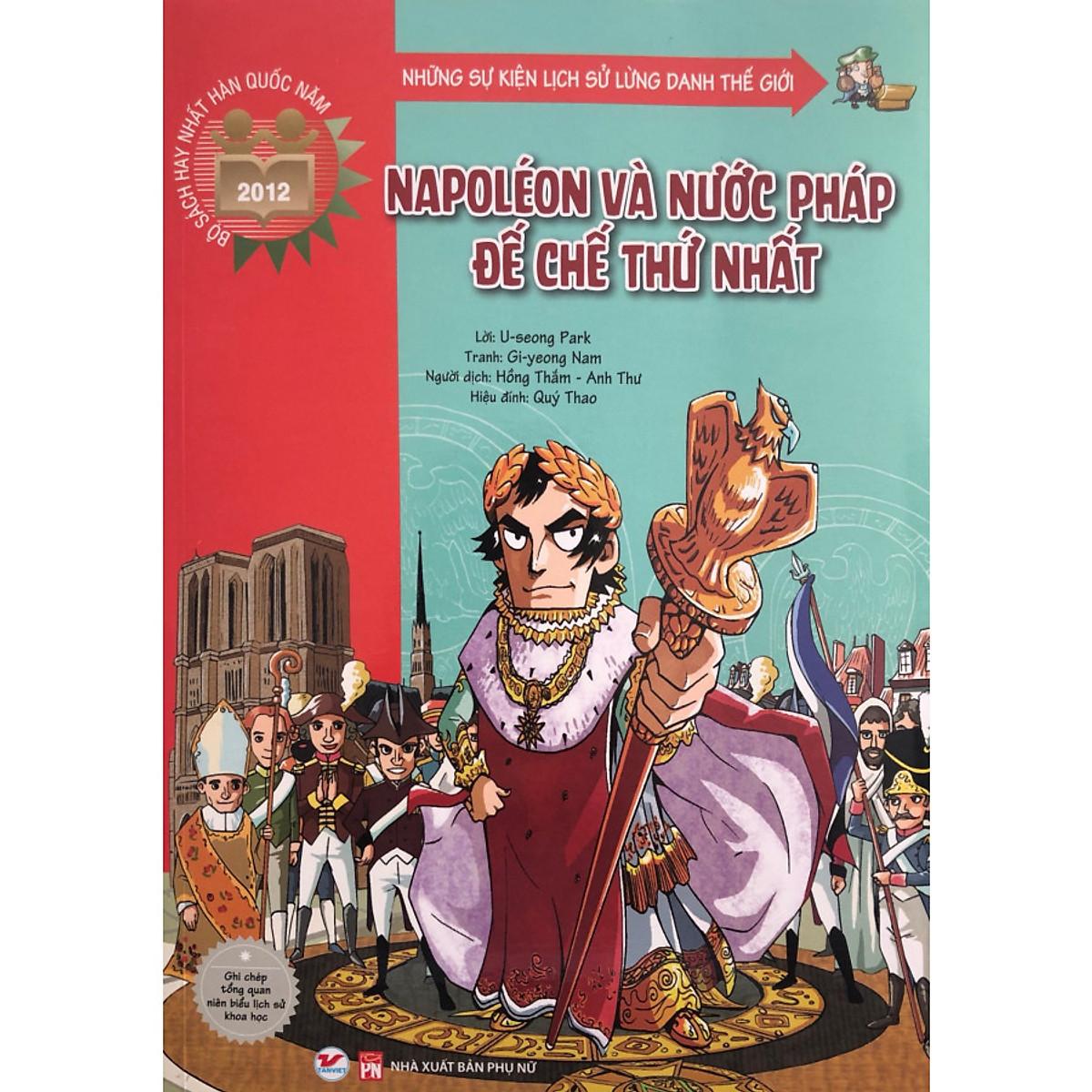 Napoléon Và Nước Pháp Đế Chế Thứ Nhất