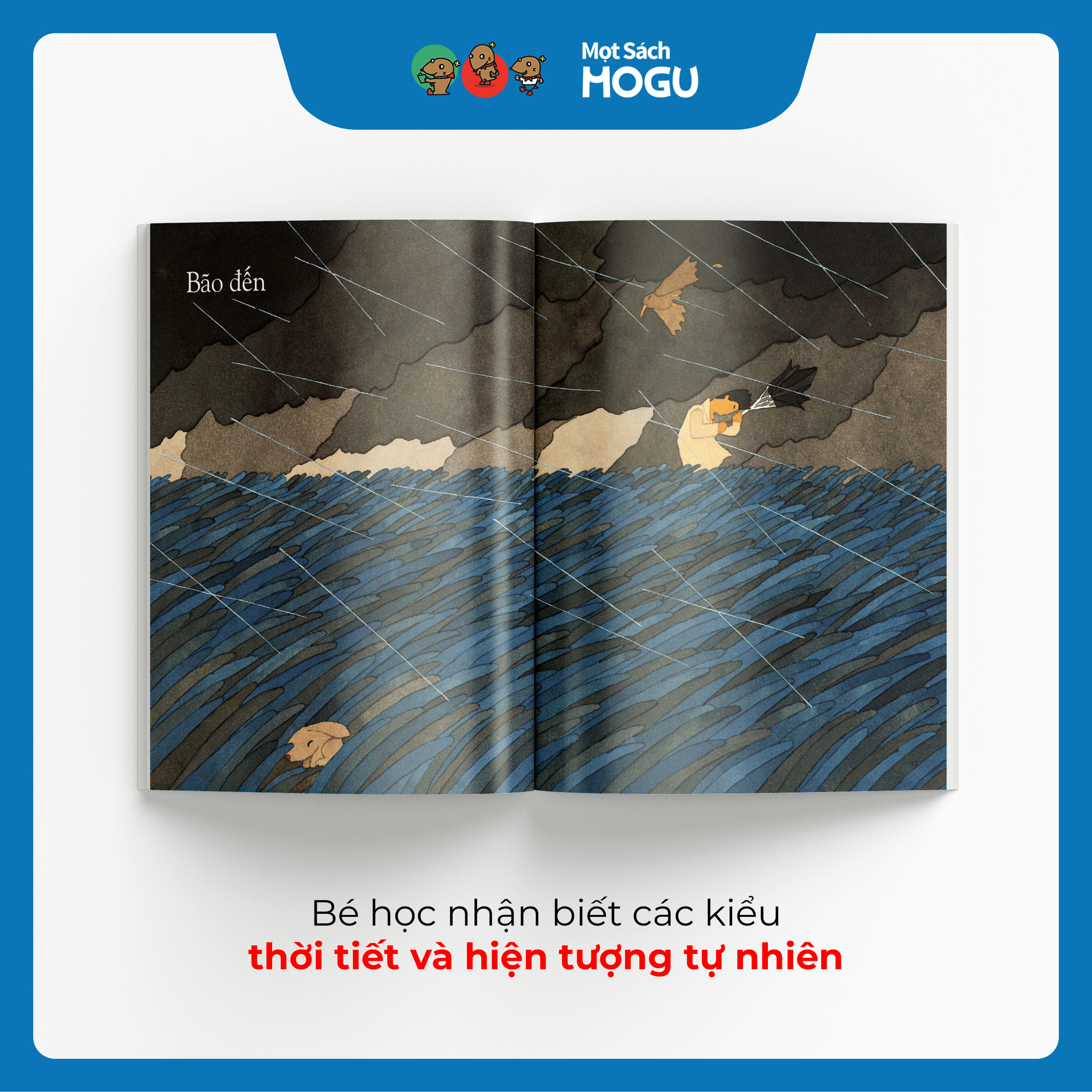Truyện Ehon bé 3-4-5 tuổi - Mùa xuân của Bê Con