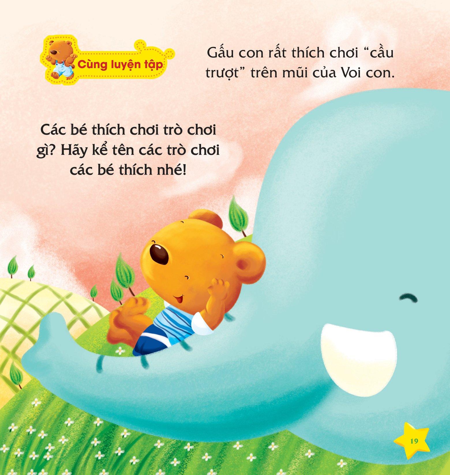 Bộ Sách Bé Học Nói Lời Hay (Bộ 6 Cuốn)