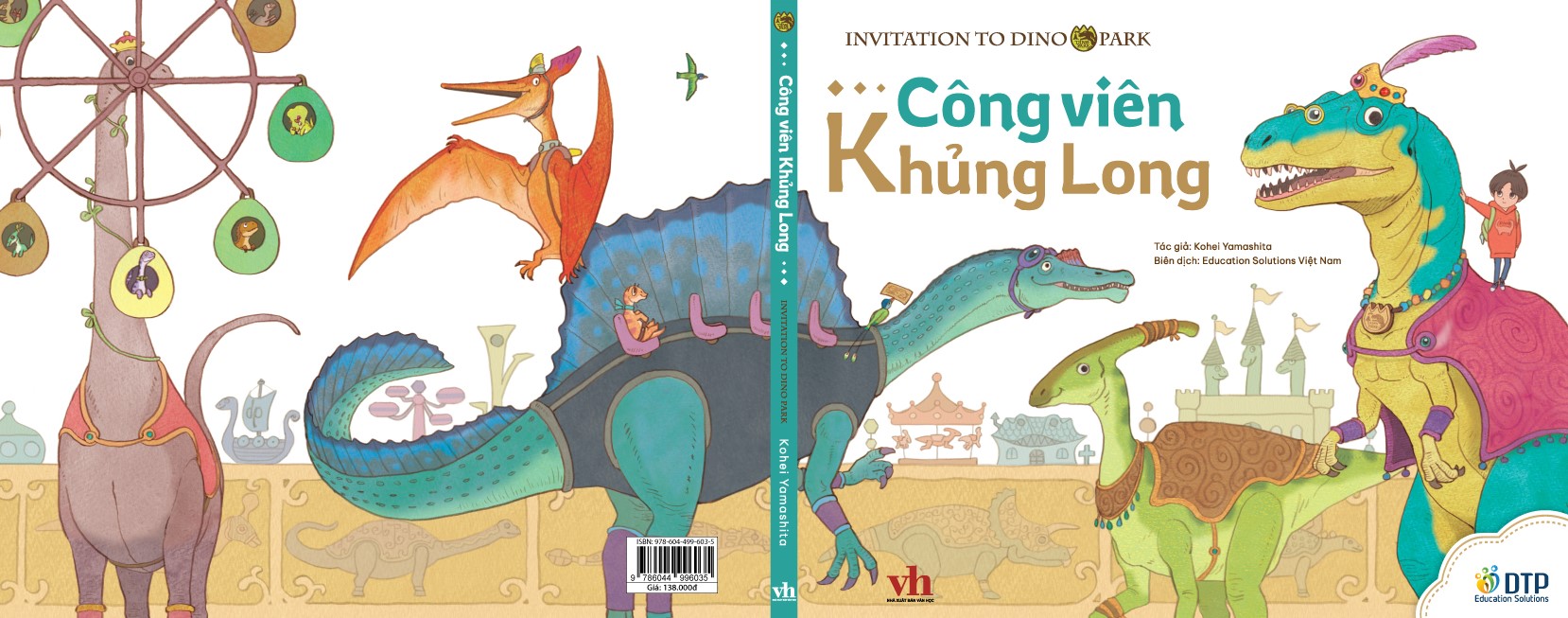 Công viên Khủng long - INVITATION TO DINO PARK