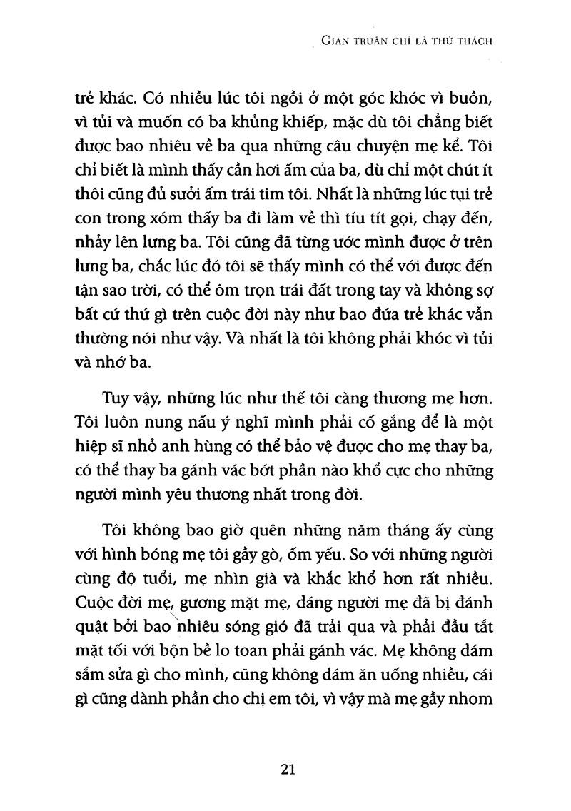 Gian Truân Chỉ Là Thử Thách