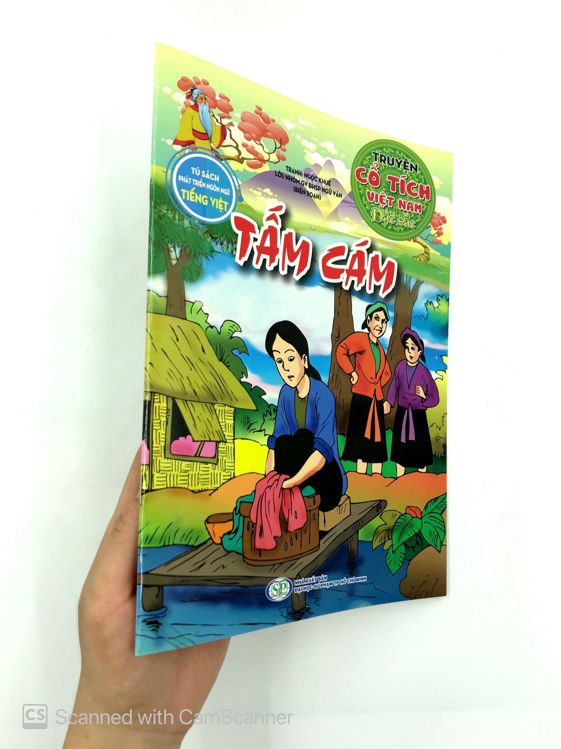 Truyện Cổ Tích Việt Nam Đặc Sắc - Tấm Cám