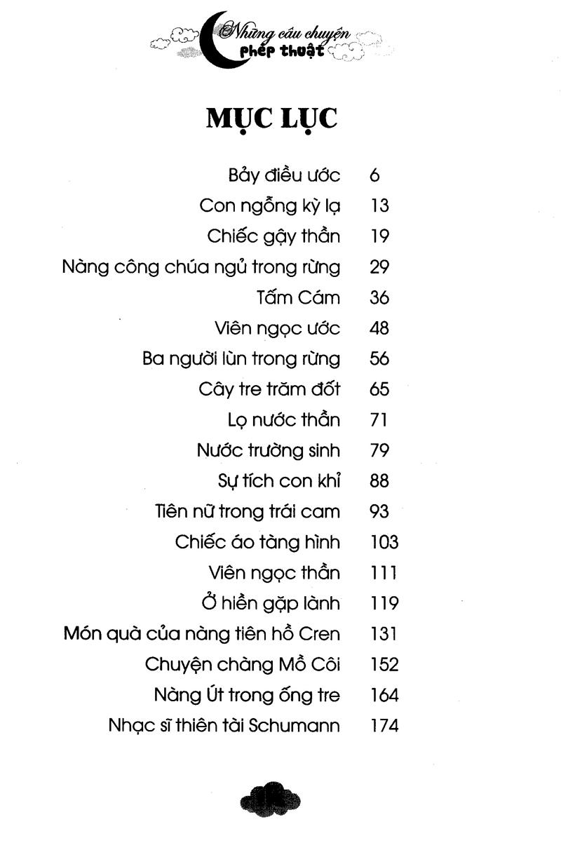 Những Câu Chuyện Phép Thuật