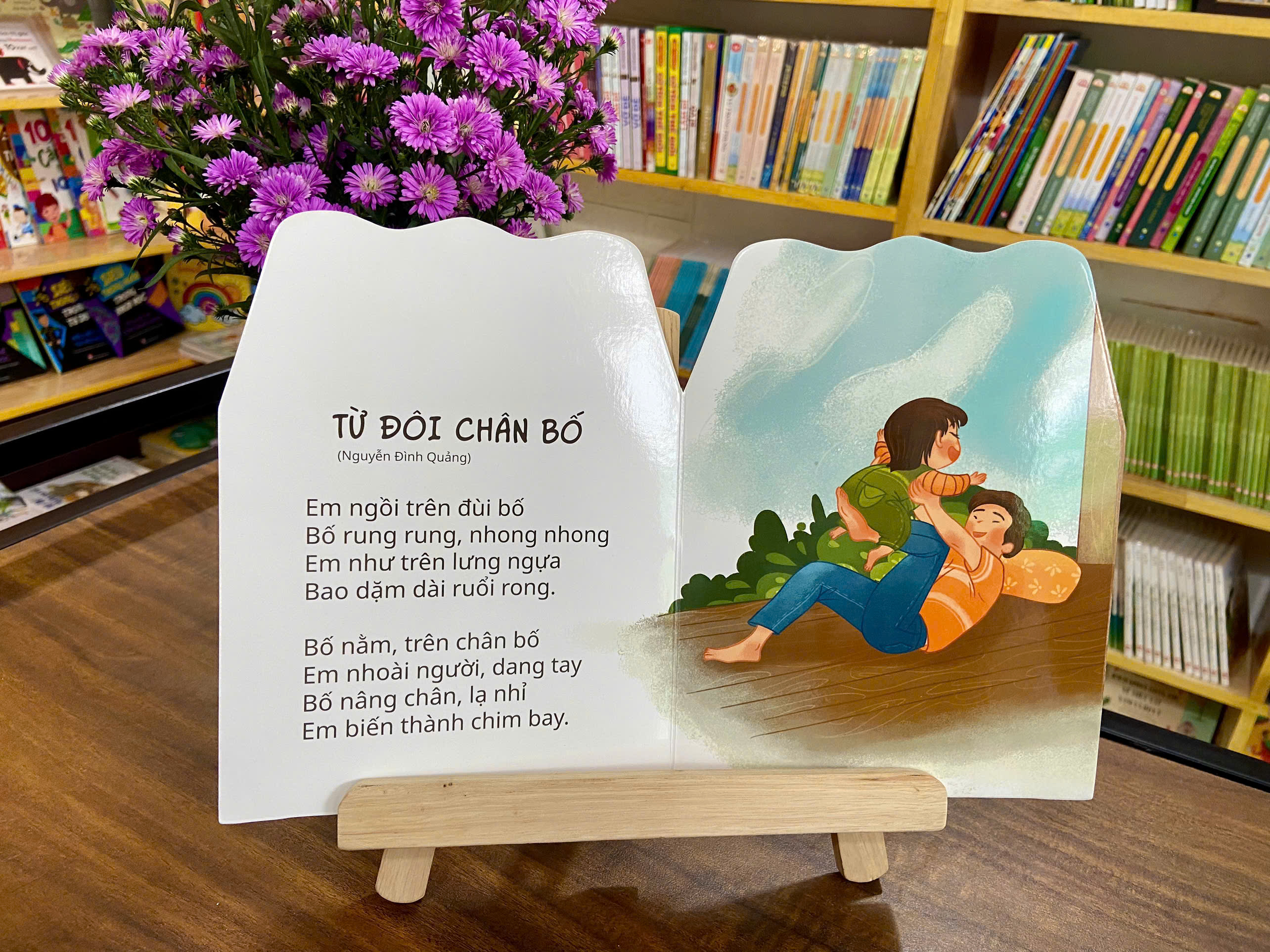 Ngôi Nhà Yêu Thương: Con Yêu Bố