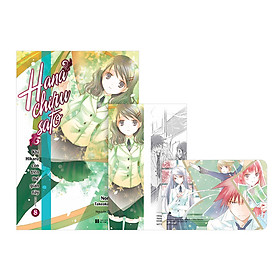 Khi Hikaru Còn Trên Thế Gian Này - Tập 8: HANACHIRUSATO  (Tặng Kèm Bookmark + Postcard)