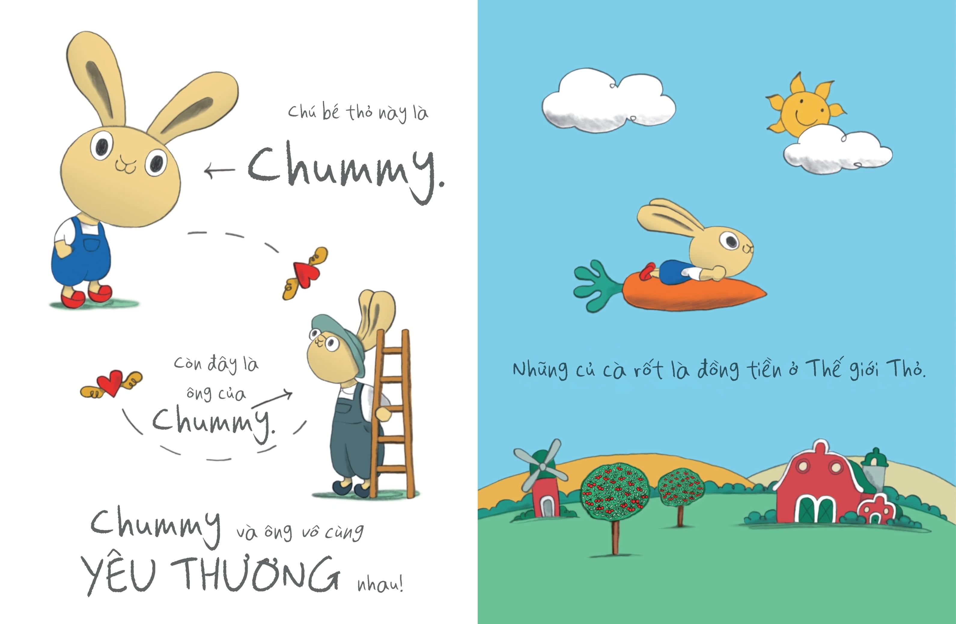 Sách - Thu Chi Vào Ra, Bé Cũng Rành Nha! - Thỏ Con Biết Sẻ Chia