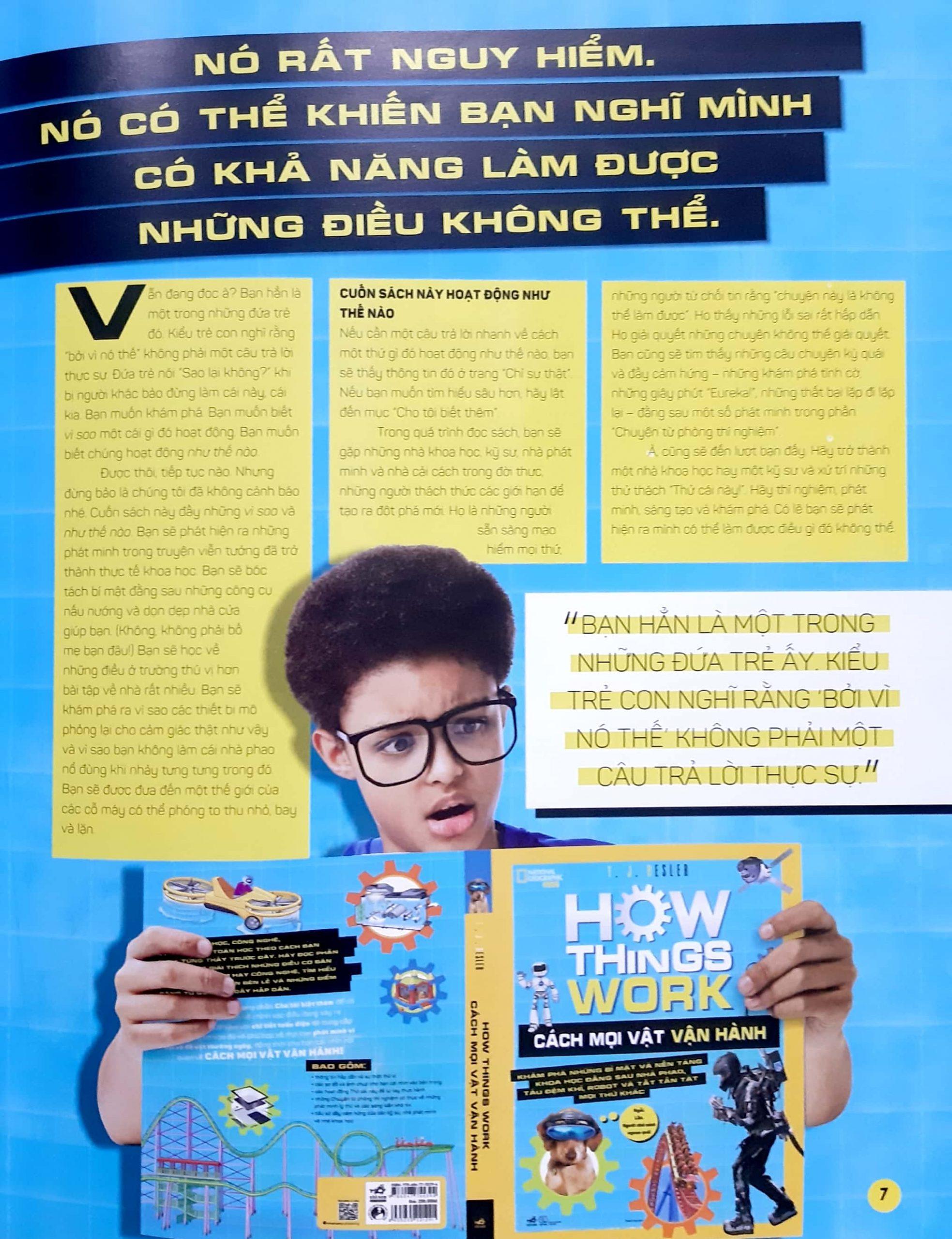 How Things Work - Cách Mọi Vật Vận Hành