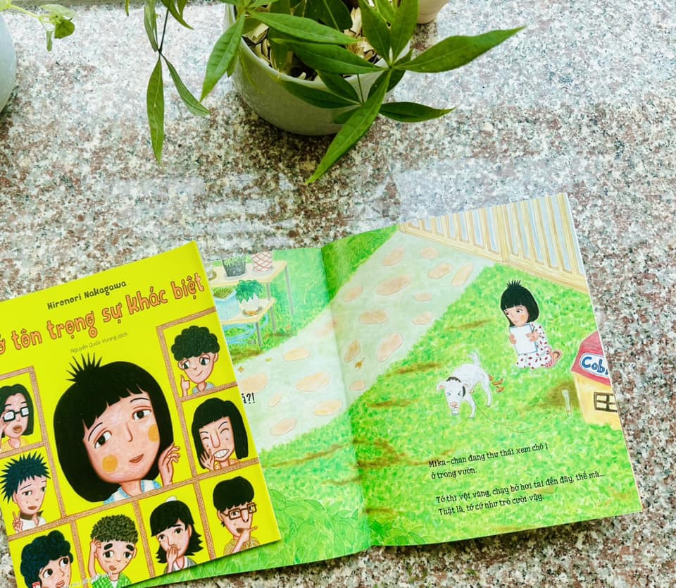 Tớ tôn trọng sự khác biệt