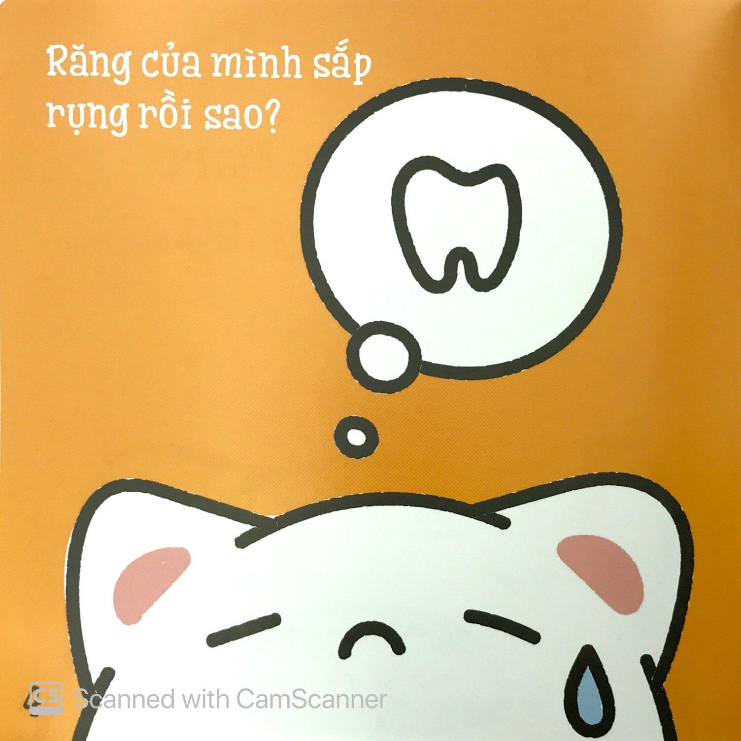Những Mẩu Chuyện Vụn Vặt Của Maru - Maru Rụng Răng (Ehon Maru) - Tái Bản 2019