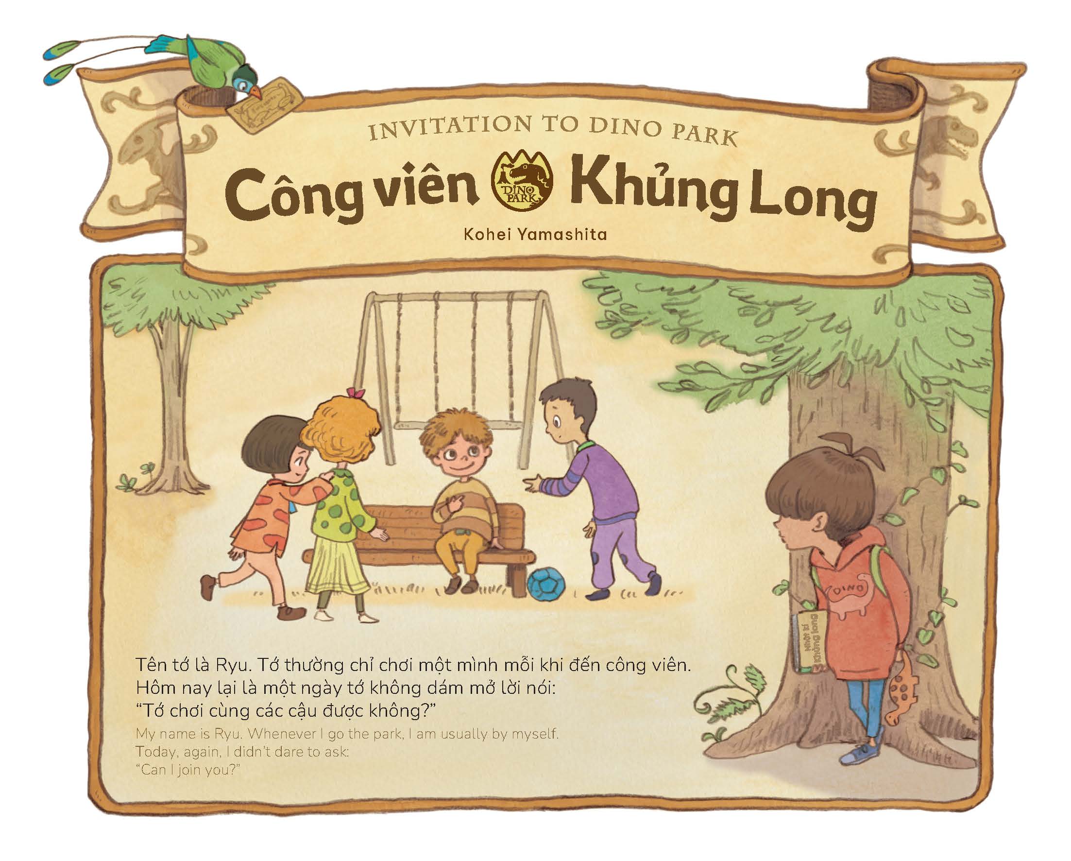 Công viên Khủng long - INVITATION TO DINO PARK