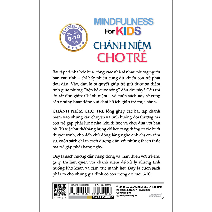 Chánh Niệm Cho Trẻ
