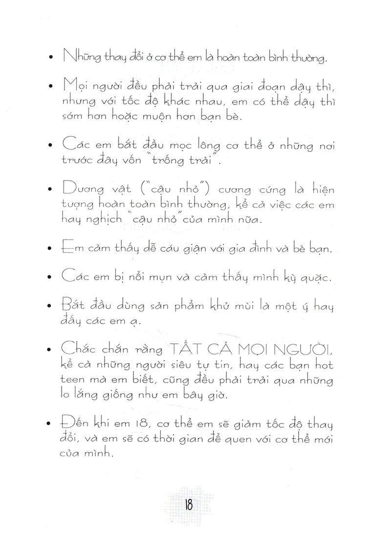 Tuổi Dậy Thì - Từ “Cậu Bé” Đến “Anh Chàng"