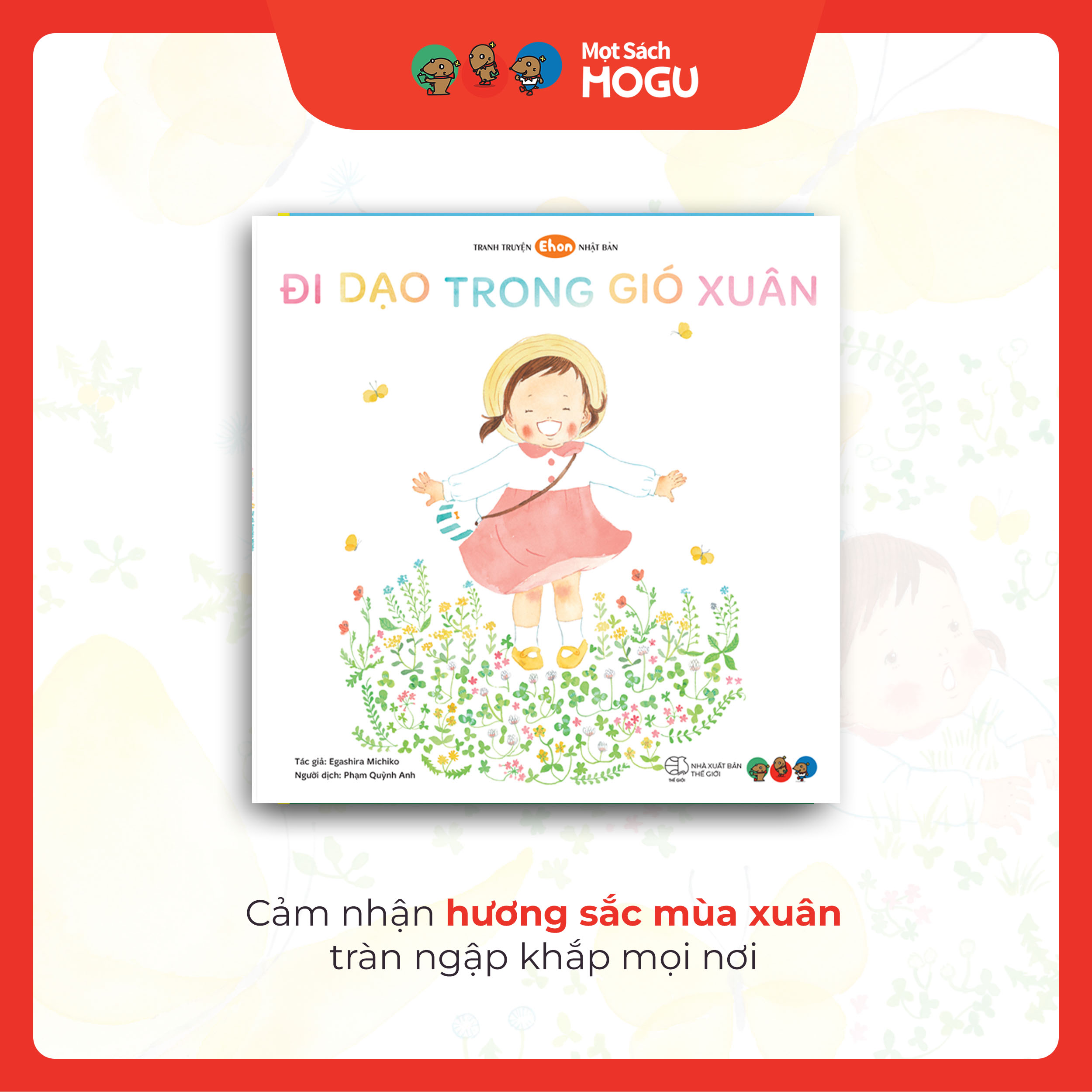 Truyện Ehon bé 1-2-3 tuổi - Bộ 5 cuốn Khám phá 4 mùa