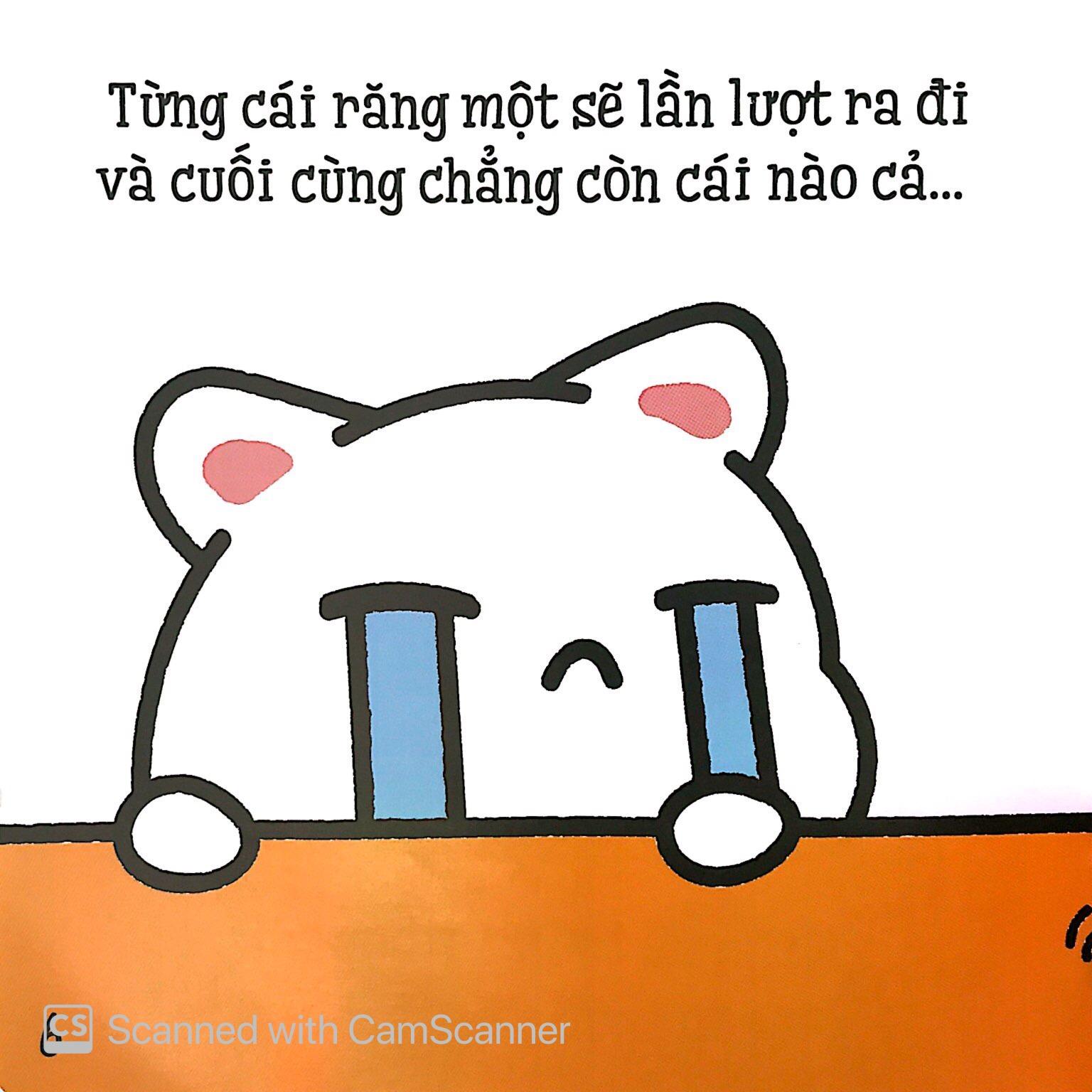 Những Mẩu Chuyện Vụn Vặt Của Maru - Maru Rụng Răng (Ehon Maru) - Tái Bản 2019